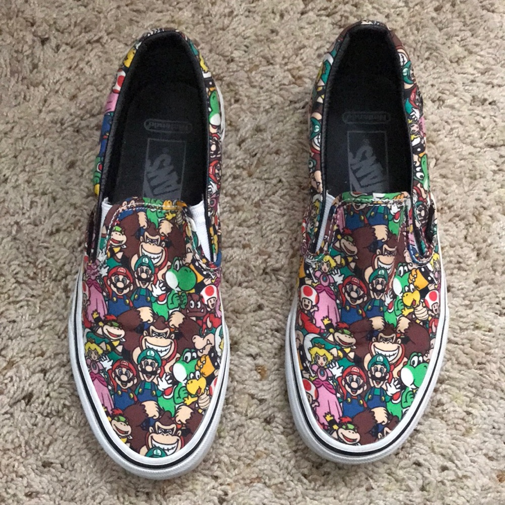 Vans Nintendo Sneakers